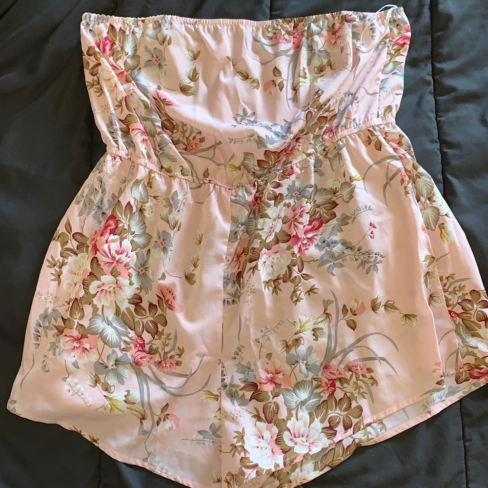 Floral romper